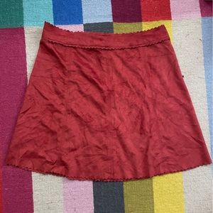 Altar’d State Super Soft Mini Skirt
